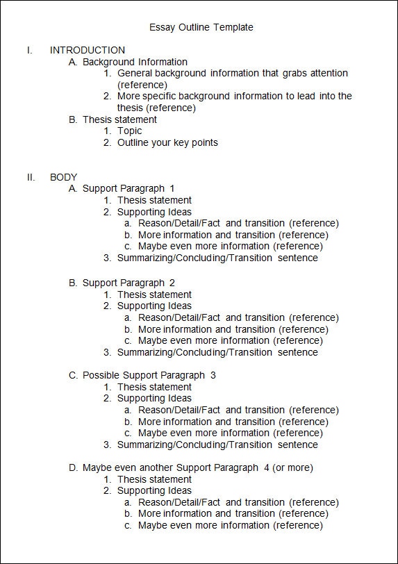 Bits dissertation outline document